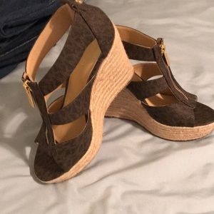 Michael Kors wedges